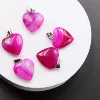 A rose agate