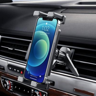 Car phone holder Air Outlet iPad Foldableing Screen