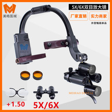 ����ͷ��˫Ŀ�Ŵ�6Xͷ��ʽ��ǻ�����������ͷ��5X�����Ŵ�