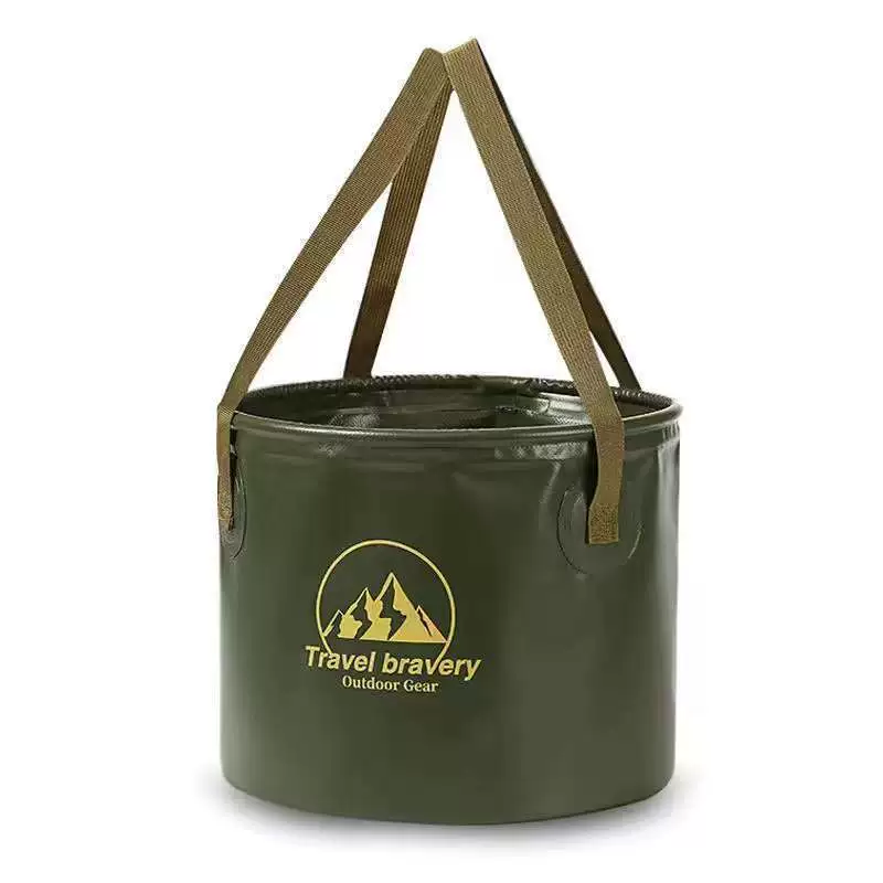 Handheld universal bucket for traveling for camping