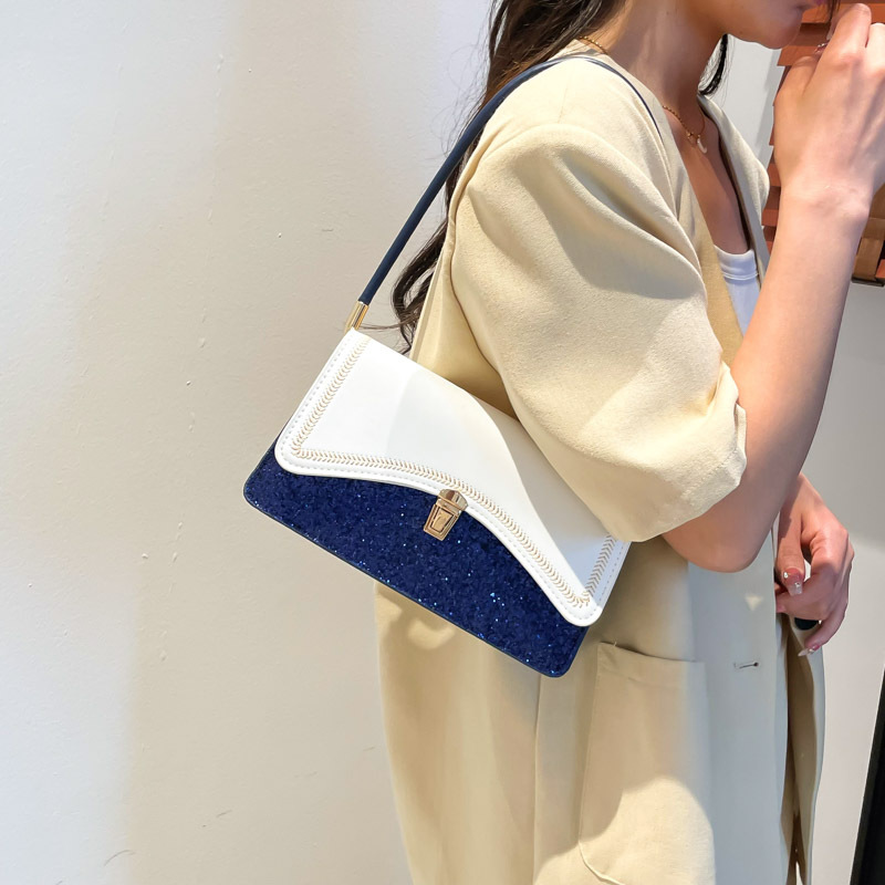 Textura de gran capacidad de verano 2025 nuevo empalme de estilo de moda de estilo