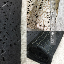 牛毛皮马毛皮头层真皮 镭射激光雕刻蕾丝花雕镂空