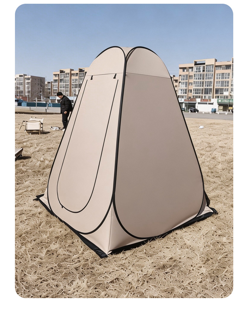 Outdoor Quick-Open Shower Tent, Cross-Border Model, Portable Toilet, Foldable Changing Tent, Toilet Tent