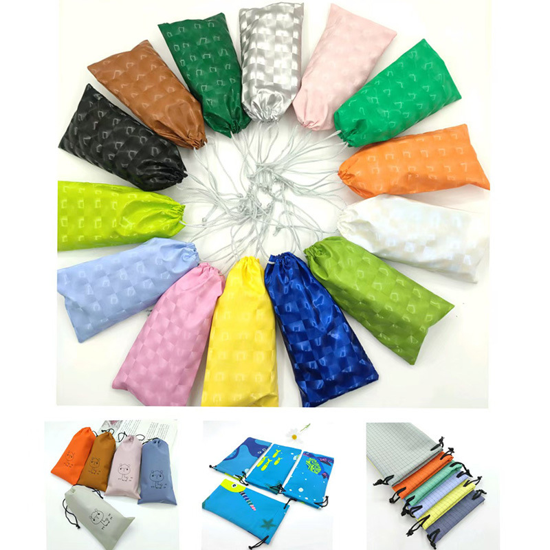 Glasses Bag Sunglasses Storage Bag PU Bundle Pocket shrapnel Glasses Bag Black Self-closing Eye Cloth Bag