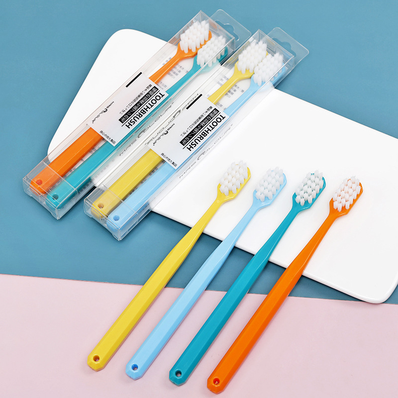 0287柔密泡泡软毛牙刷