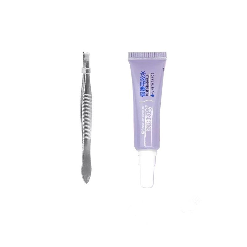 Linda pestaña Shangpin doble punta K8 perezoso de dibujos animados pestañas falsas naturales solo racimo split Barbie diablo novato pestañas