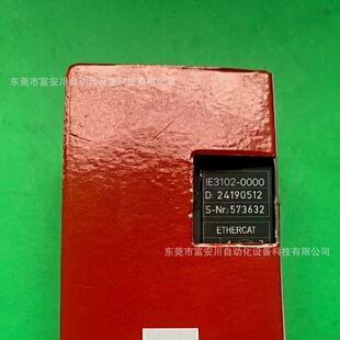 Beckhoff/Beckhoff Ie3102-0000 Module Brand New Original Stock Spot Sale at a Bargain Price
