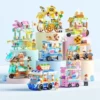 A full set of snack streets [Independent color box packaging]