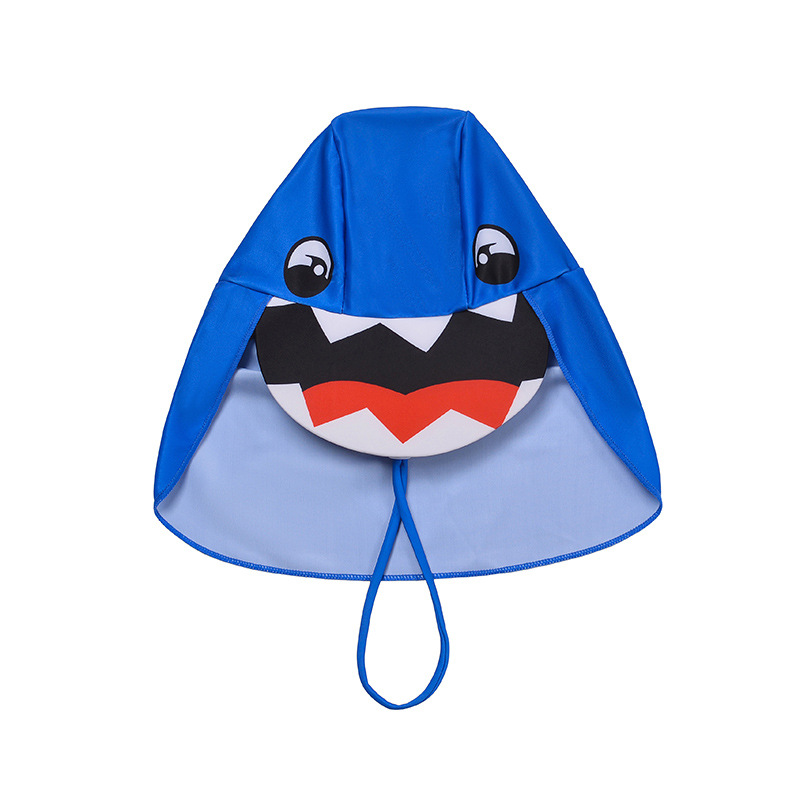 (Wholesale), children's cartoon swimwear for boys, professional quick dry shark, sun protection, for teenagers 4