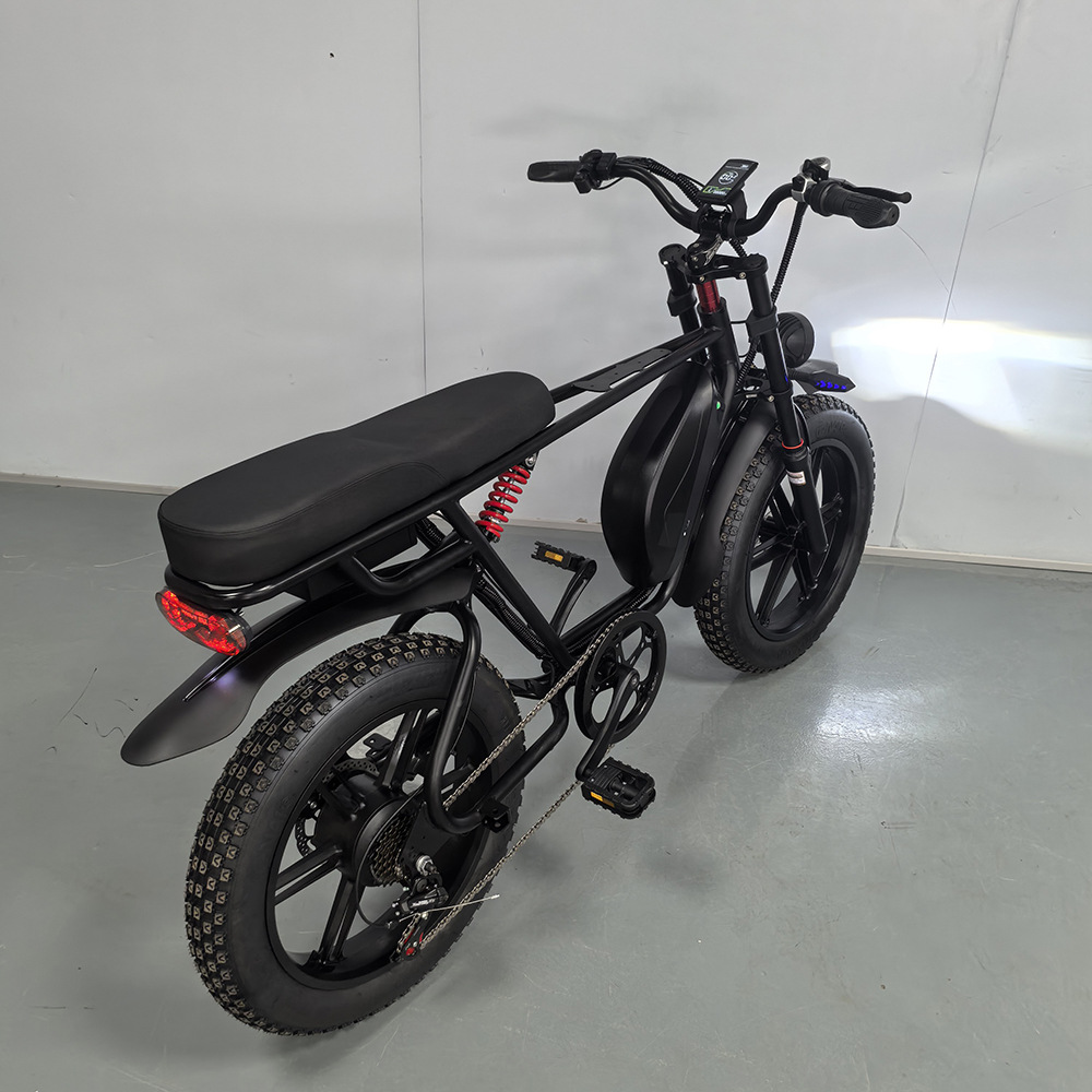 New Electric Lithium Battery Adult Seven-Speed ​​Variable Speed ​​Shock Absorption