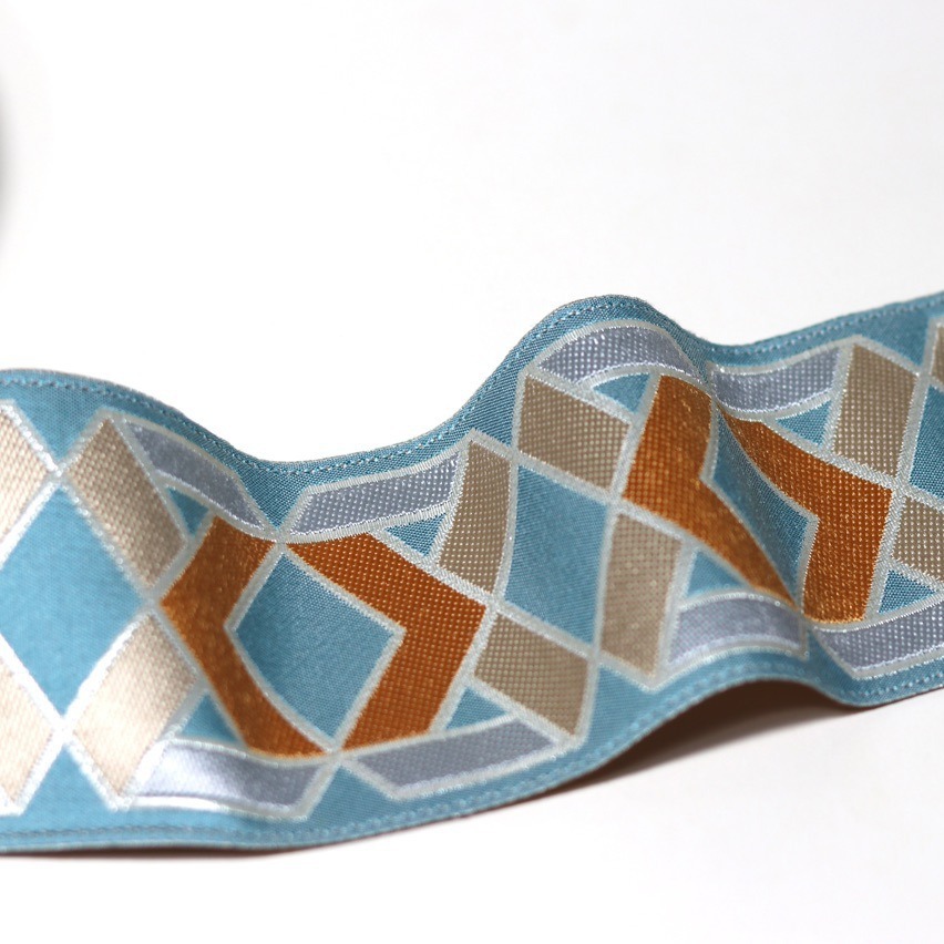 Ancho 7,2 cm de alta precisión textiles para el hogar correas cortina sofá cojín mesa bandera cama correas de costura