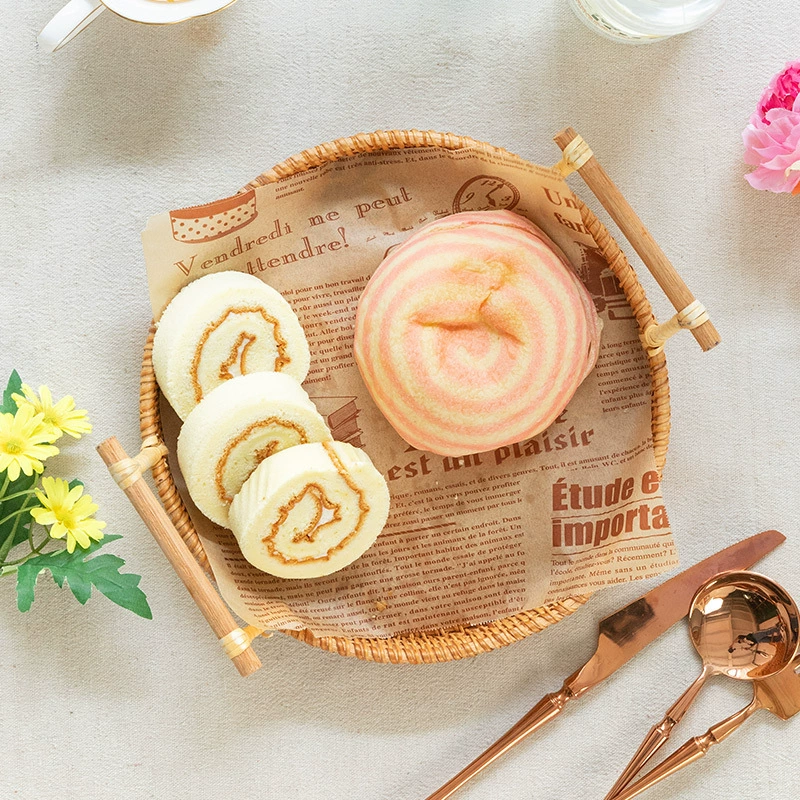 Большая плетёная корзина для хранения на столе, DIY, хлеб
