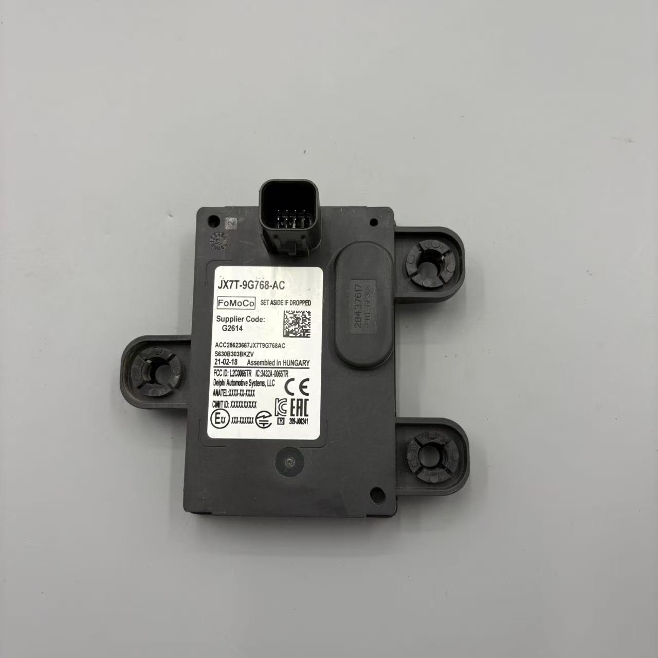 Applicable to Ford Focus, Ford Edge, Ford Taurus, Lincoln, Ford Explorer, Ford Escape Acc Cruise Control Module