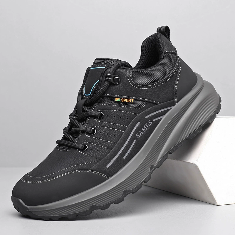Мужская обувь осень 2024 новая повседневная обувь мужская спортивная обувь мужская мягкая подошва молодежная кроссовка