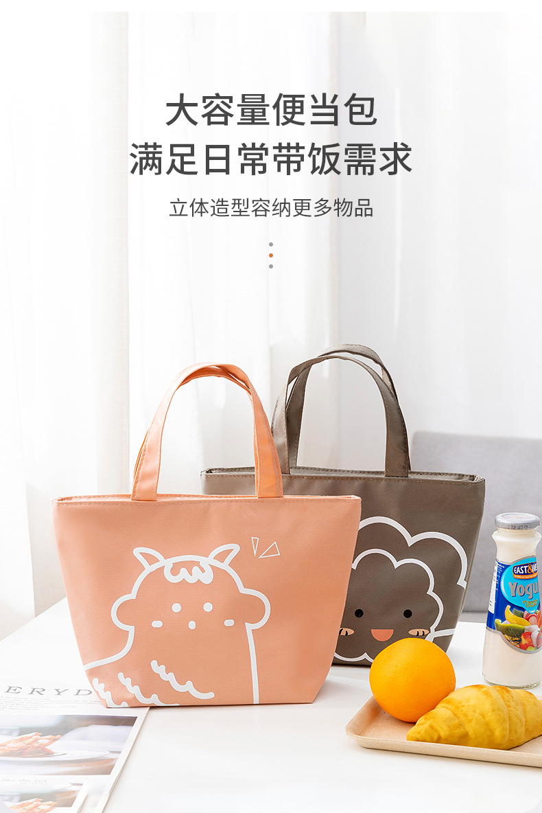 F1S1防水卡通保温包详情