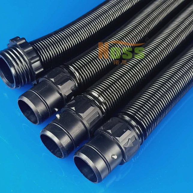 头盔呼吸软管  面屏柔性呼吸软管  面具伸缩波纹管带接头