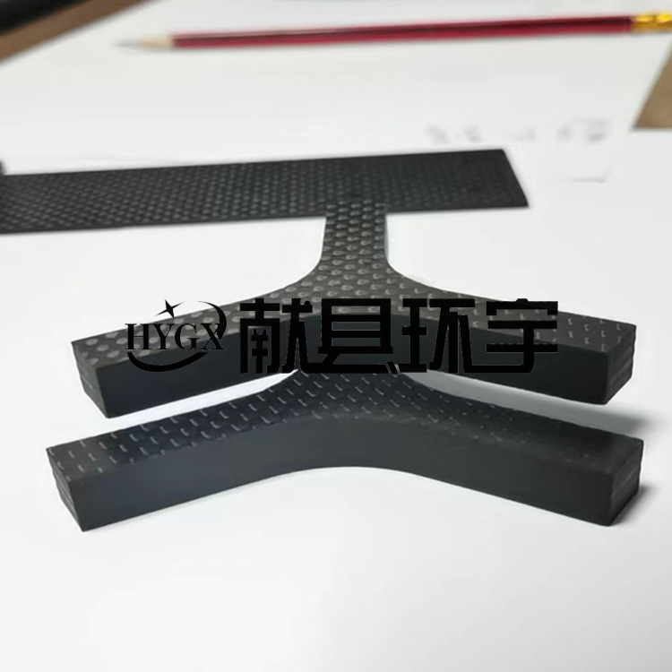 高端碳纤维制品摆件艺术品展示品无人机配件等碳纤维异形零件