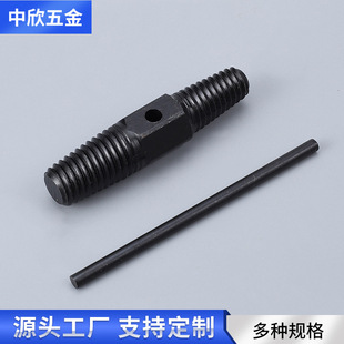 Supply faucet broken wire extractor double head reverse wire thread hand tap broken head tap wire extractor