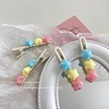 Yellow cute hairgrip, hairpins, bangs, crab pin, hair accessory, 2023 collection