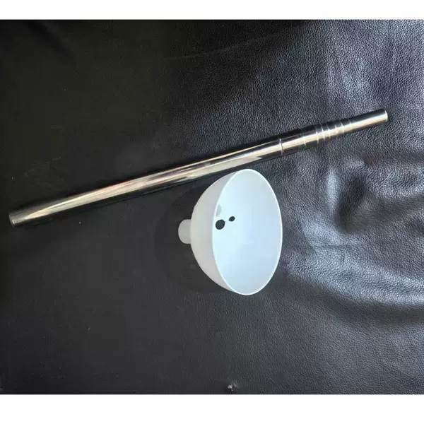 Bold 2-meter telescopic rod + plastic bowl (1 piece)