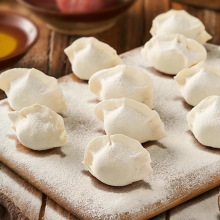 水饺速冻批货手工饺子早餐韭菜鸡蛋荠菜香菇大葱玉米猪肉蒸煎饺
