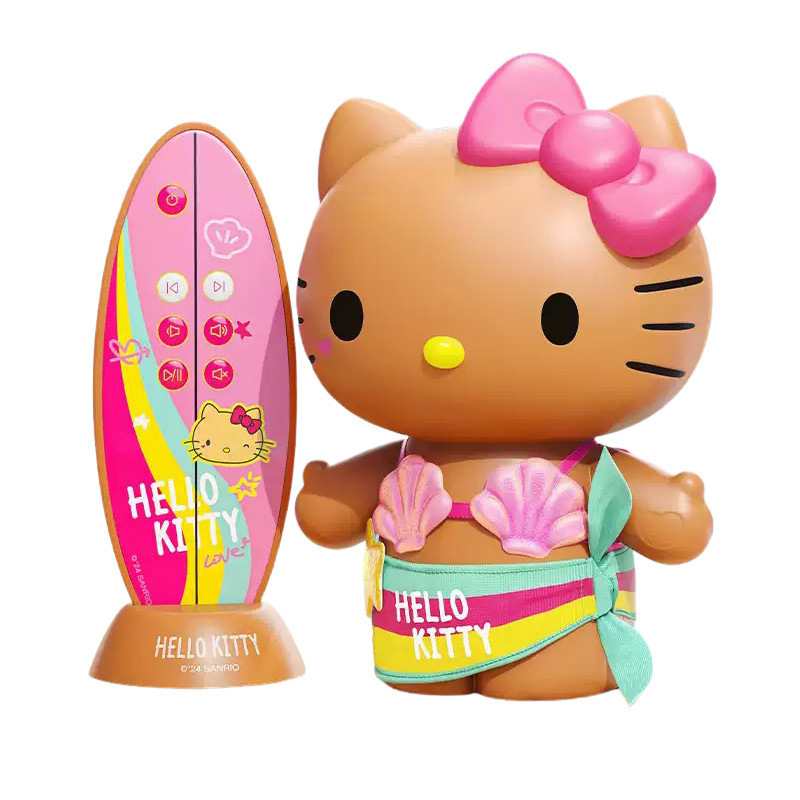 跨境马克图布HelloKitty黑皮大娃蓝牙音响小音箱生日礼物女生|undefined