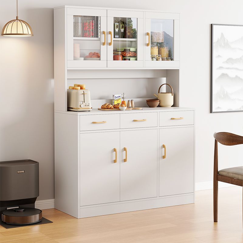 Sideboard, Living Room High Cabinet, Modern Minimalist Storage Cabinet, Integrated Wall-Mounted Wine Cabinet, Kitchen Storage Cabinet