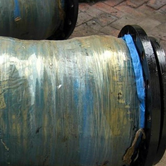 供应螺旋钢丝骨架胶管挖泥船配套胶管