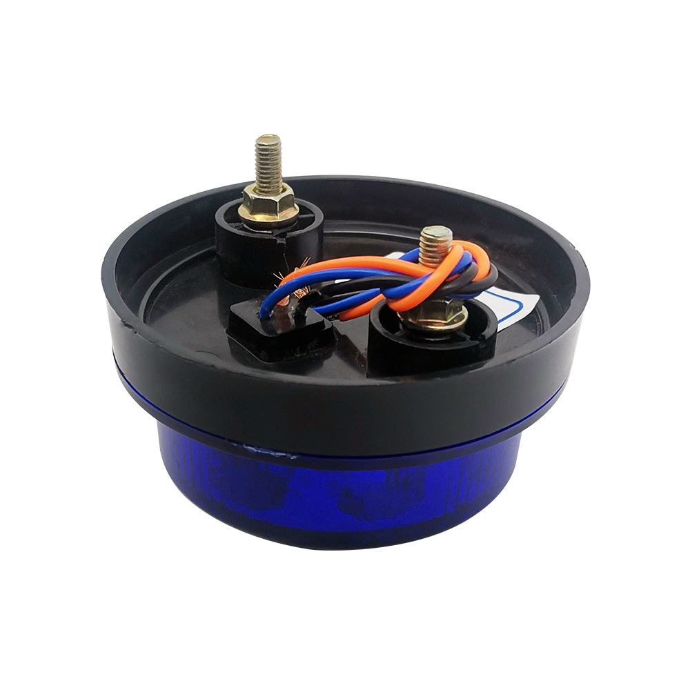 Intermitente camión luz lateral coche LED redondo camión ligero LED luz redonda coche intermitente luz redonda