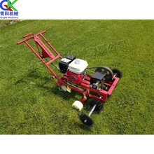 QK-160型草坪划线机 园林草皮切线机 苜蓿草皮铺设汽油切割机