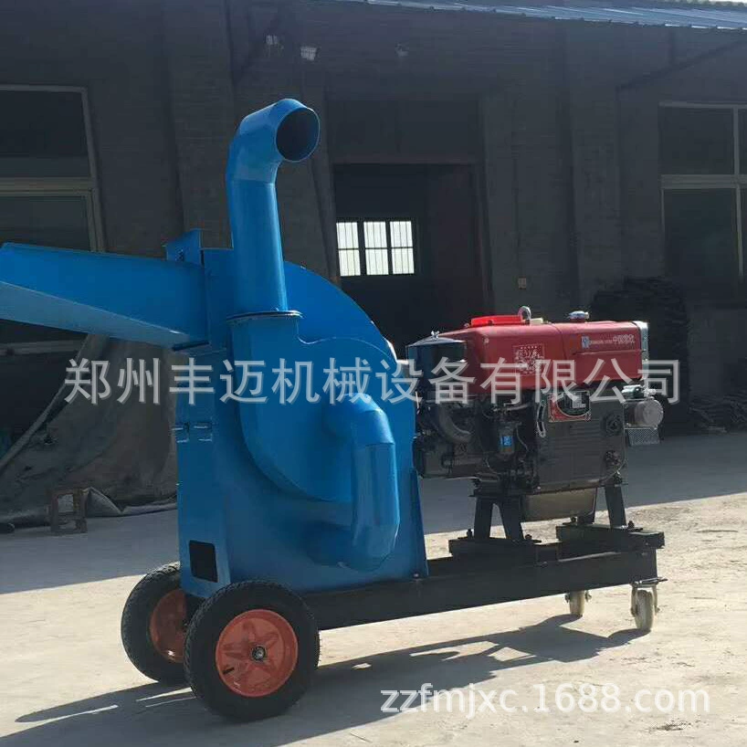 Дробилка для травы и зеленой травы молоткового типа, дробилка для соломы 500-типа, маленькая дробилка для семян арахиса из кукурузы и качанки