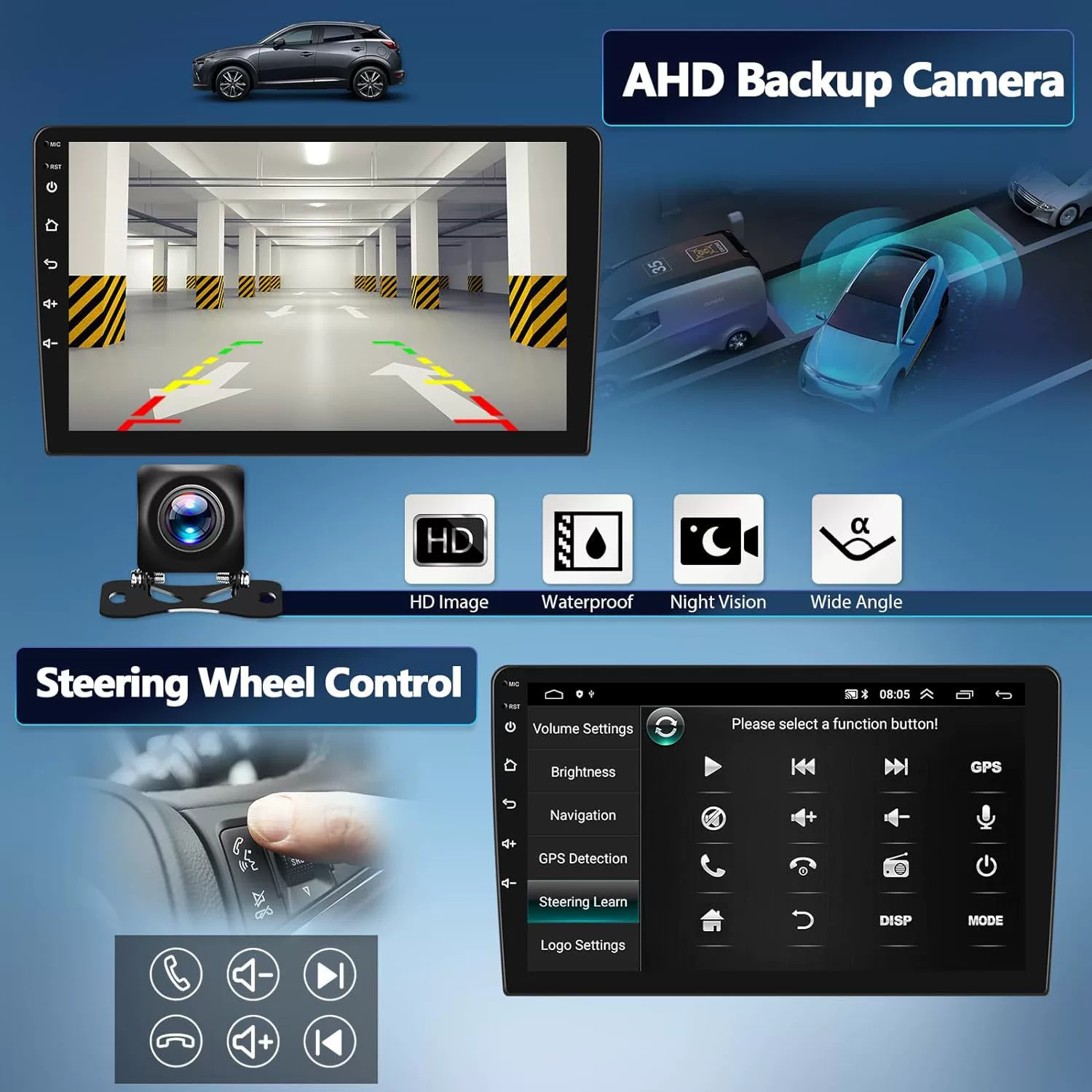 Автомагнитола на Android 14 для Renault Lodgy / Dacia Dokker 2012–2013 - 202