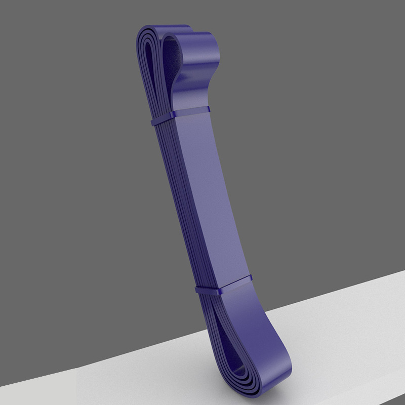 Elastic Band fitness hombres pecho músculo TPE resistencia estiramiento entrenamiento pista y campo cuerda pull-up auxiliar banda de refuerzo