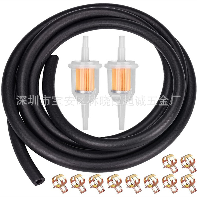 크로스 오토바이 가솔린 호스 키트 가솔린 필터 키트 남성용 125 175cc 필터 콤보