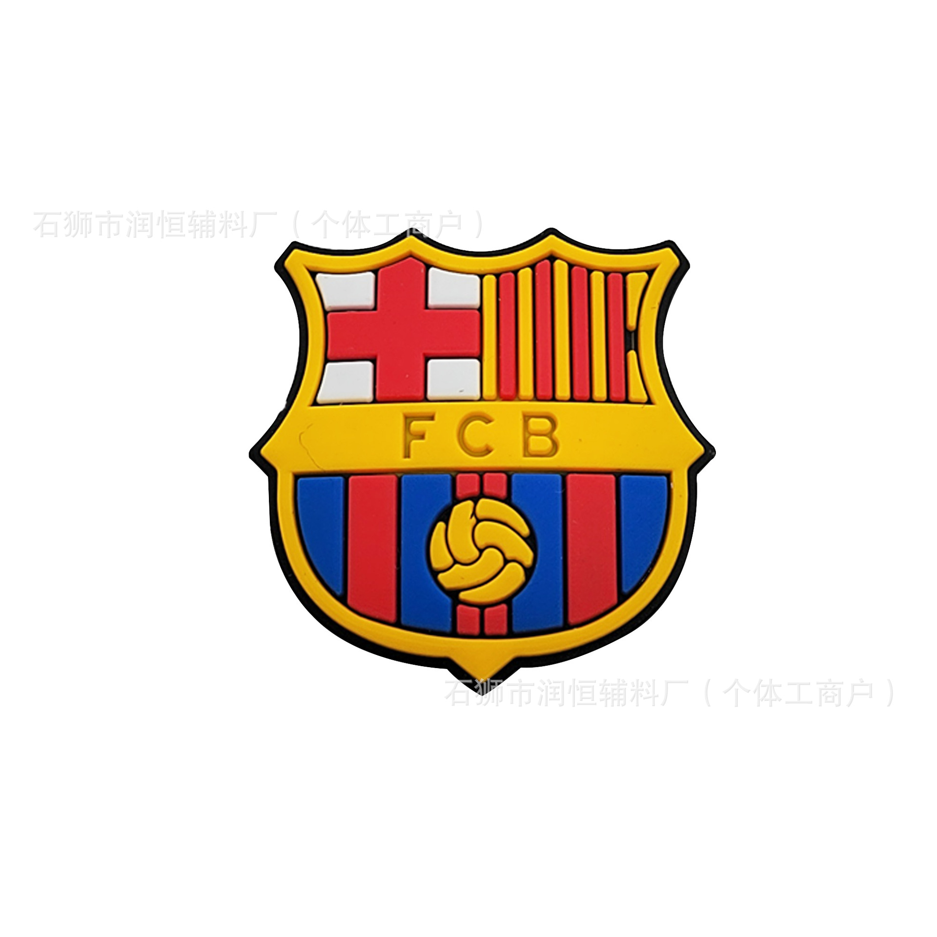Nuevo equipo de fútbol zapatos de marca hueco de flores accesorios de zapatos de venta caliente transfronteriza botón de dibujos animados desmontable pegamento de PVC suave image 14
