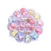 Children's ring, cartoon fruit resin for princess, wholesale