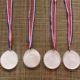 Amazon Color Plastic Medals DIY Children's Lanyard Medals Toy Company Games Festival Event Medals