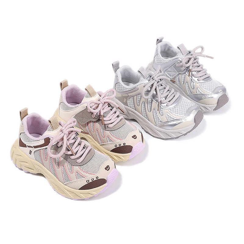 Breathable soft autumn running sneakers for leisure for hiking