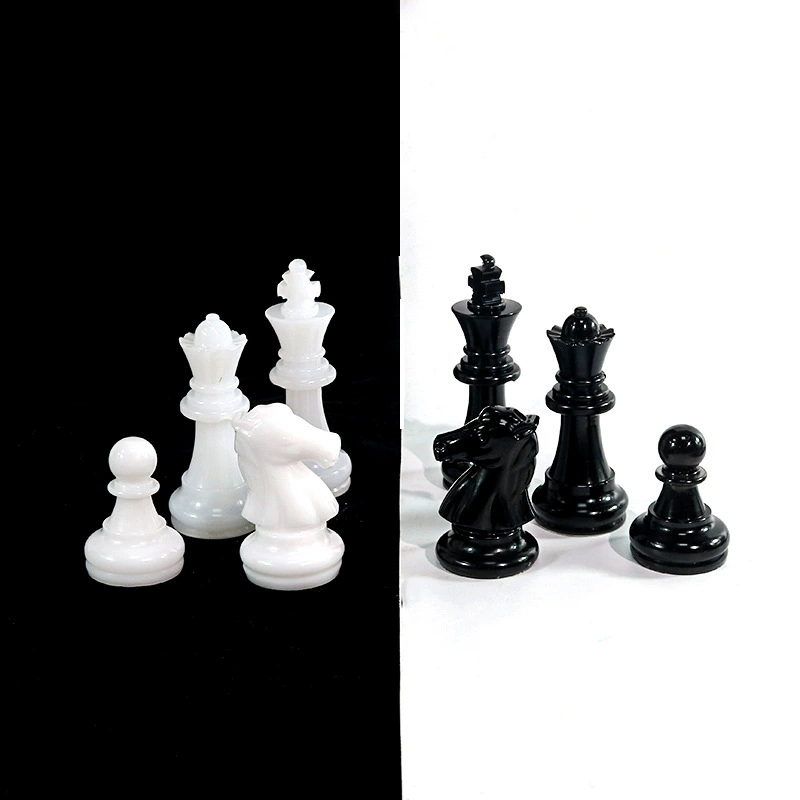 Three dimensional chess, silicone mold, handmade, mirror effect, (Cross-border trading)