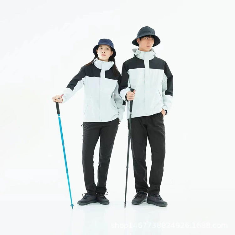 Весной и осенью уличная ветровка утолщенное Композитное Пальто Повседневная ветровка с подбором цветов