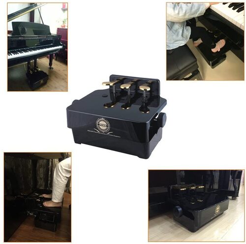 PUNK musical instrument accessories, piano accessories, children's piano auxiliary pedal, practice heightening pedal [one piece drop shipping]