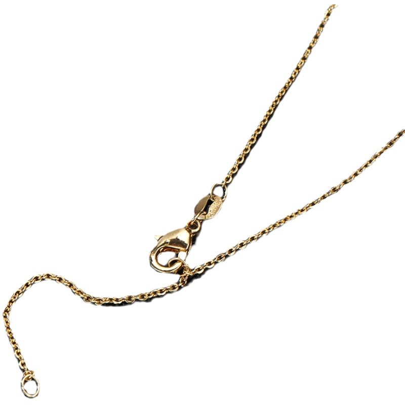 Colar de pérolas de luxo com fecho magnético para mulheres_voghion.com