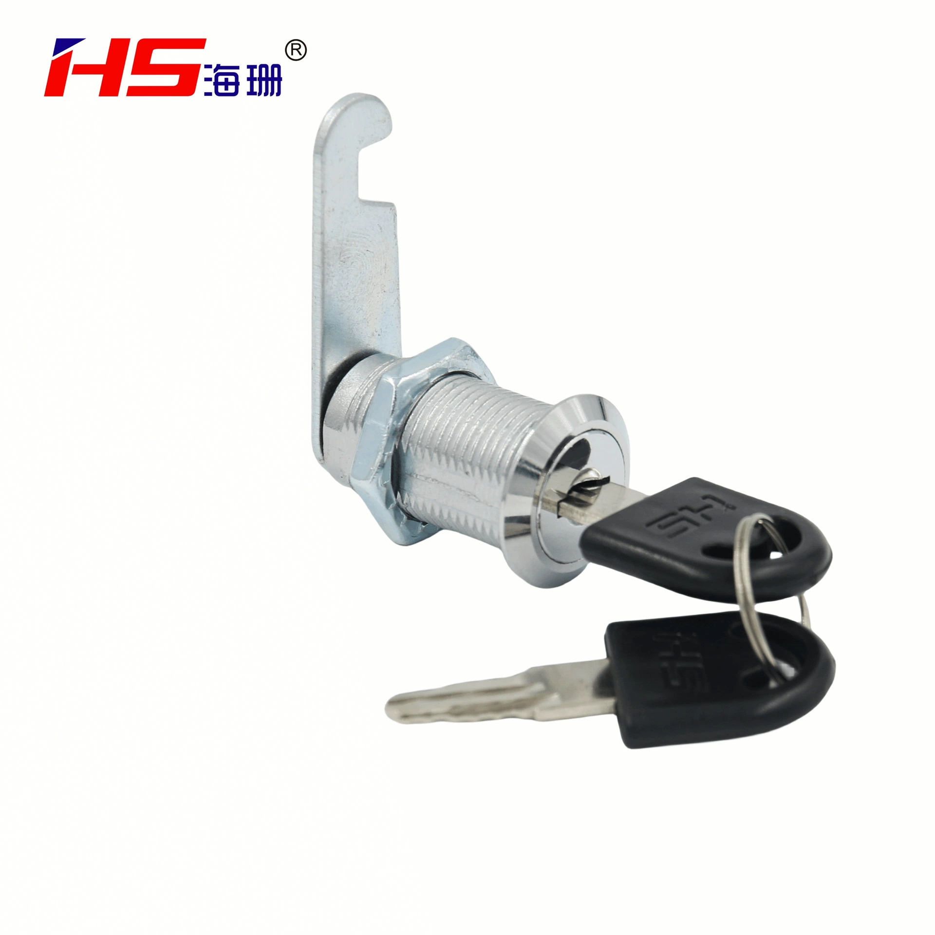 Замок HS Haishan 30 мм, кулачковый замок, замок для шкафов, замок для дверей, замок для обувных шкафов, замок для распределительных коробок, замок для шкафчиков