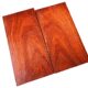 Small leaf red sandalwood material Zambia blood sandalwood erhu suona musical instrument material bracelet carving handle material knife handle slingshot material
