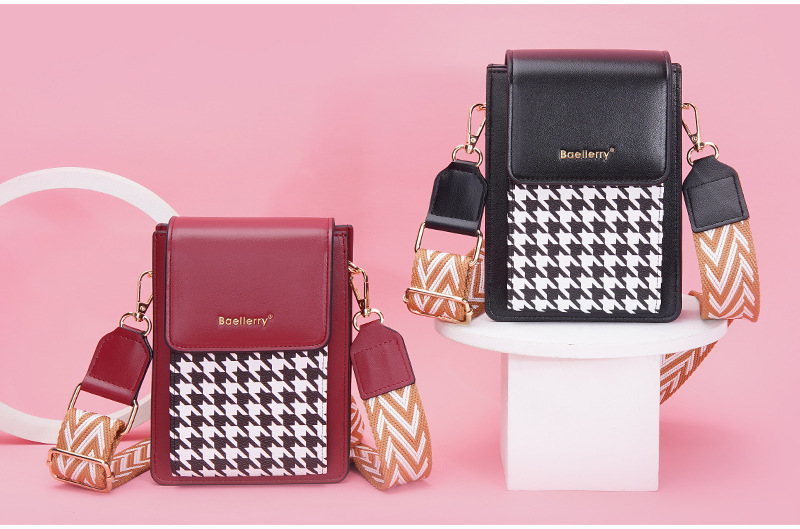 Borsa a tracolla donna elegante per smartphone_voghion.com