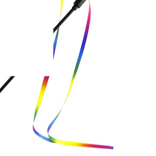 Pet Cat Fun Stick Rainbow Ribbon Cat Fun Stick Colorful Cloth Cat Fun Stick Ribbon Cat Fun Stick