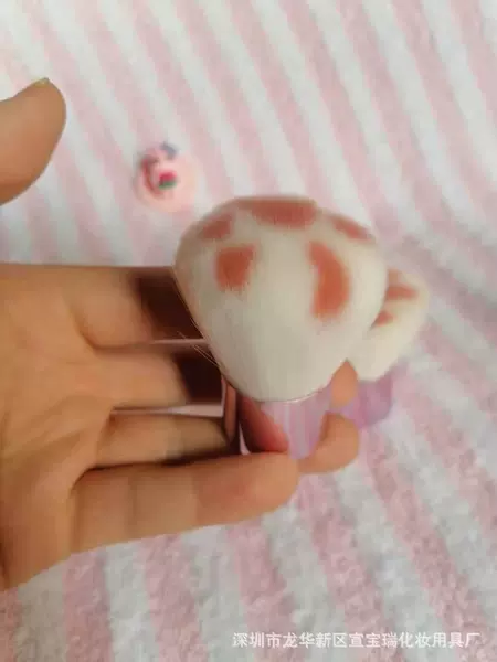 Cat claw base brush (round head)
