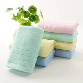 毛巾;浴巾、沙滩巾;方巾、中巾