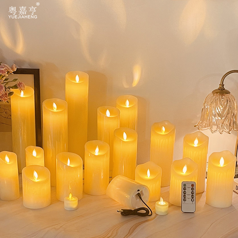 LED electronic candle light creative sma...