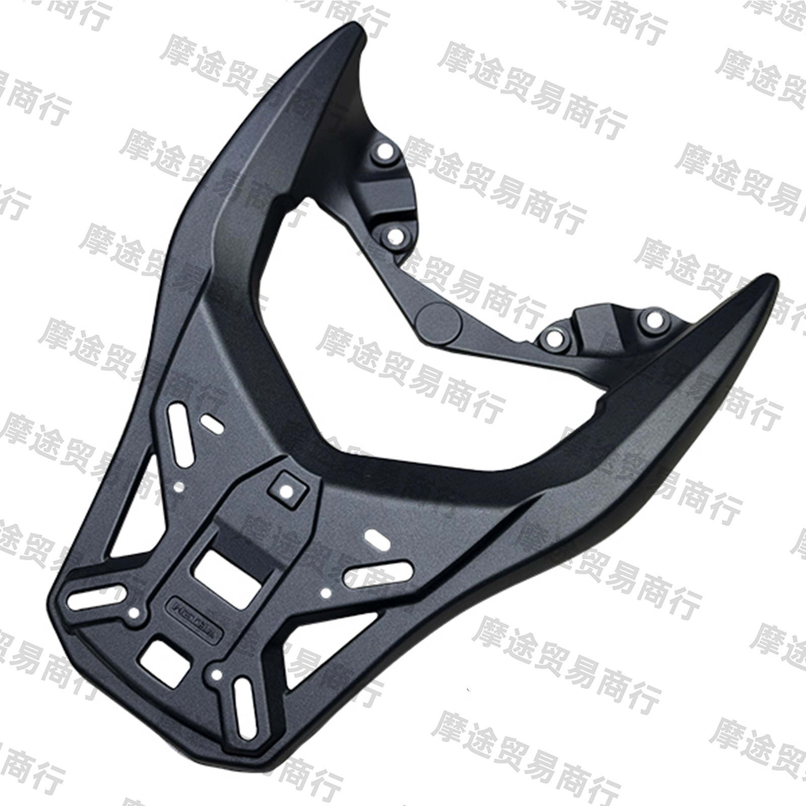 Suitable for 2025 Nmax Rear Rack, Thickened Aluminum Alloy Rear Wing, Trunk Rack, Integrated Rear Carrier